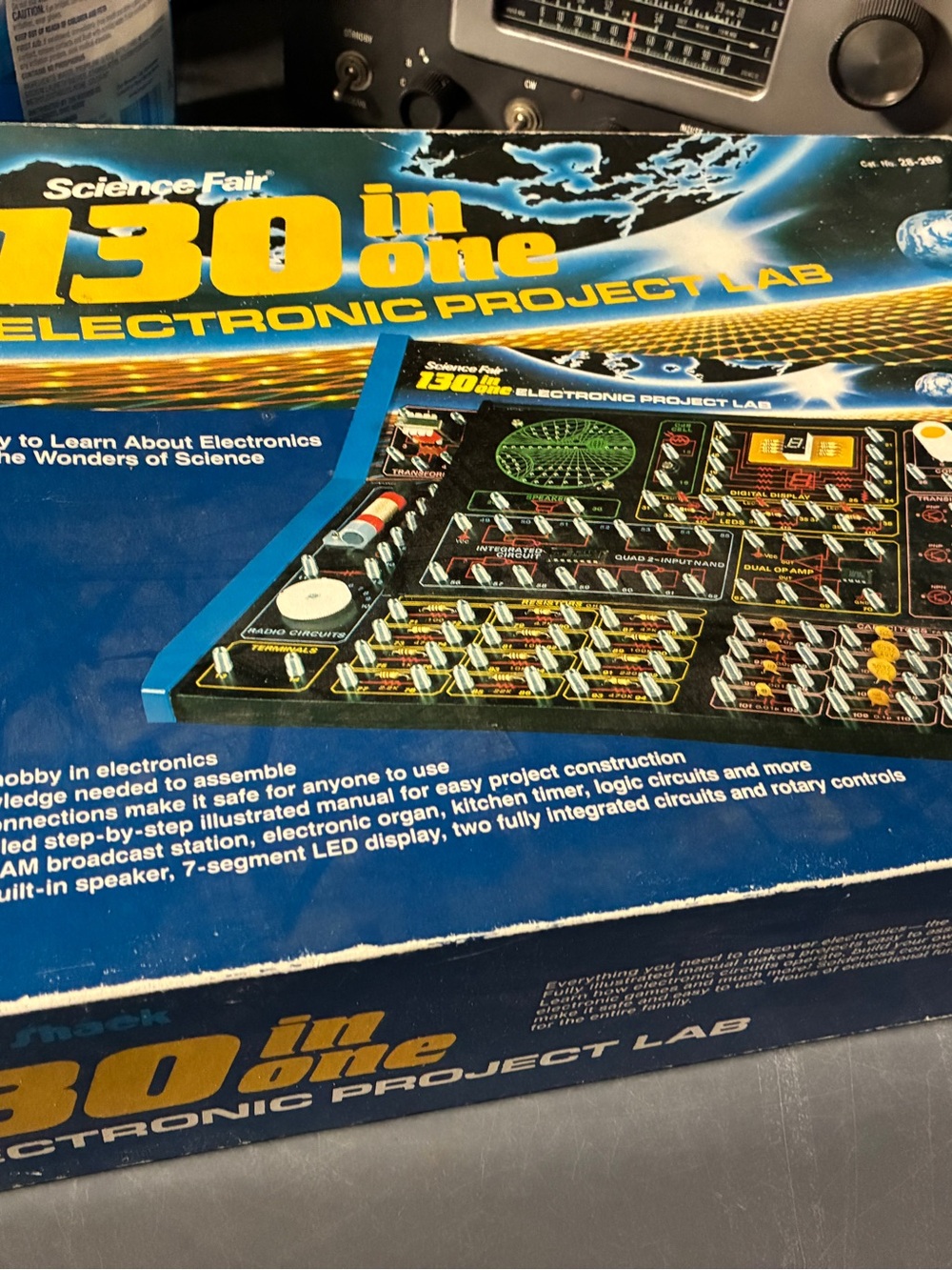 Electronics Project Lab, vintage
